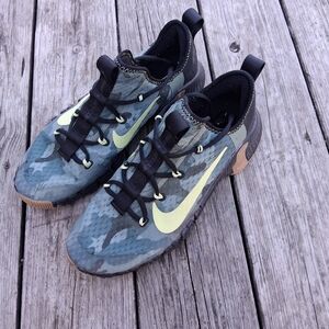 Nike Free Metcon 3 Camo Black Olive Green Cross Training Shoes Men’s 11.5